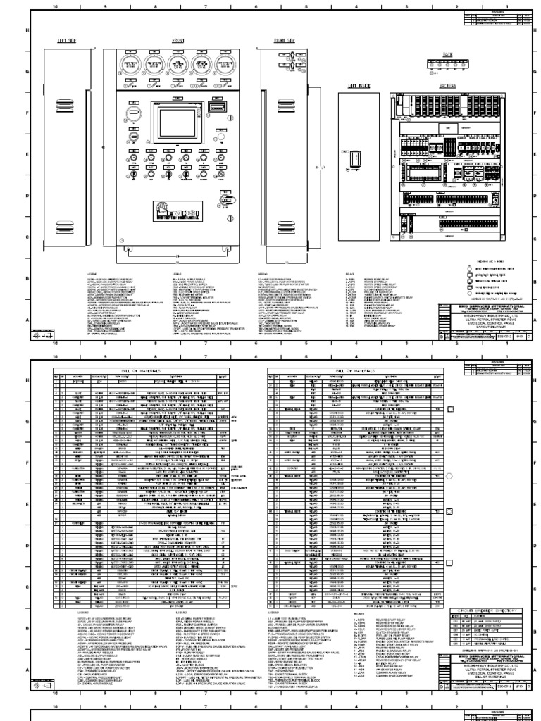 12-ME Local Control Panel | PDF