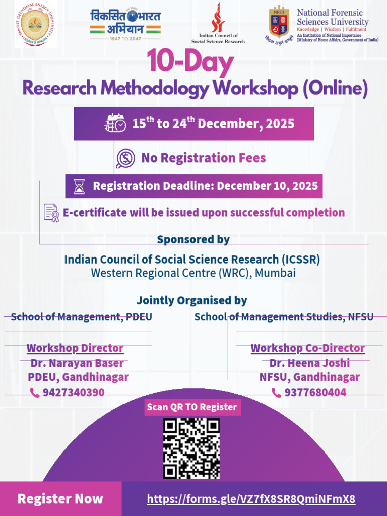 RM Workshop | PDF