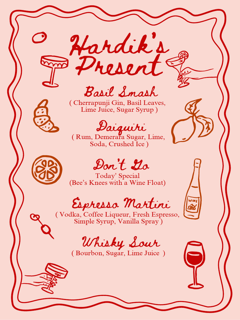 Retro Cocktail Menu (1) (2) | PDF