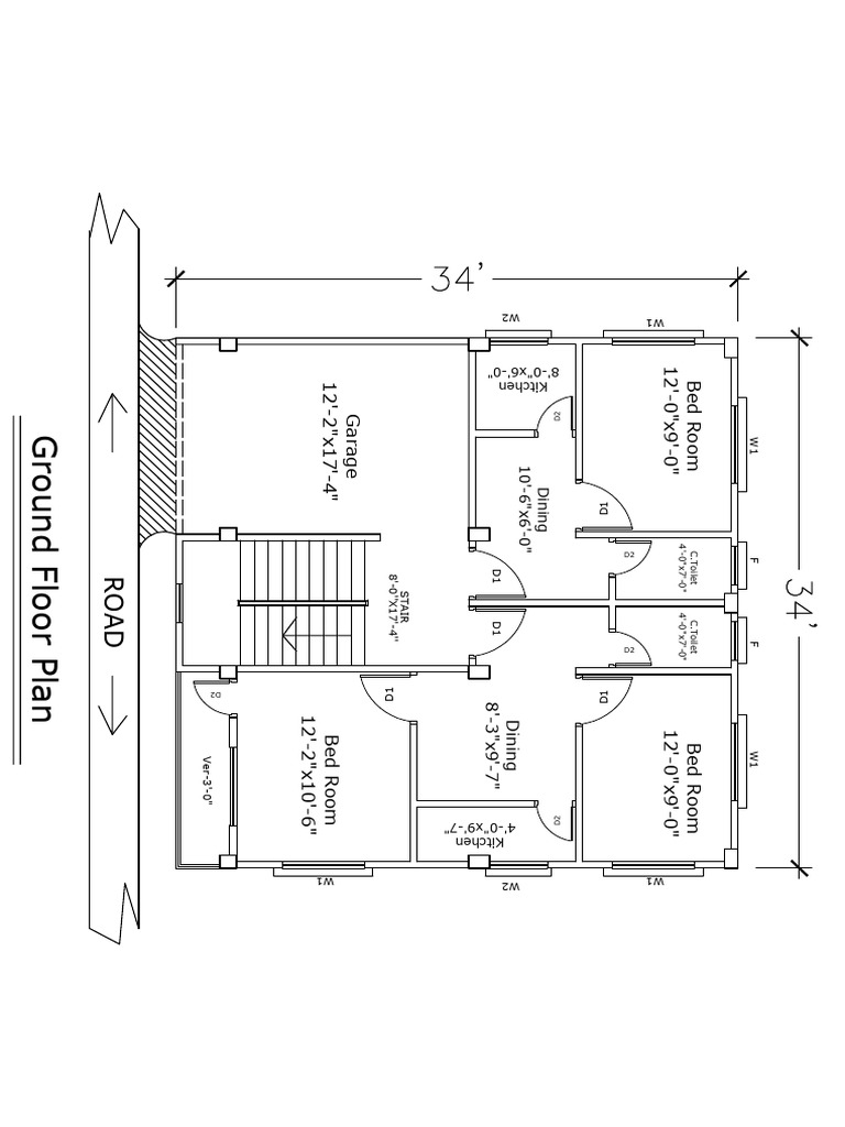 4 Storied Bulding | PDF