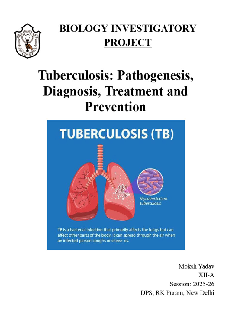 Untitled Document (1) | PDF | Tuberculosis | Health Sciences
