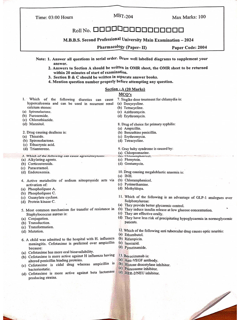Pharma Pprs by Rohit Giri Boss | PDF