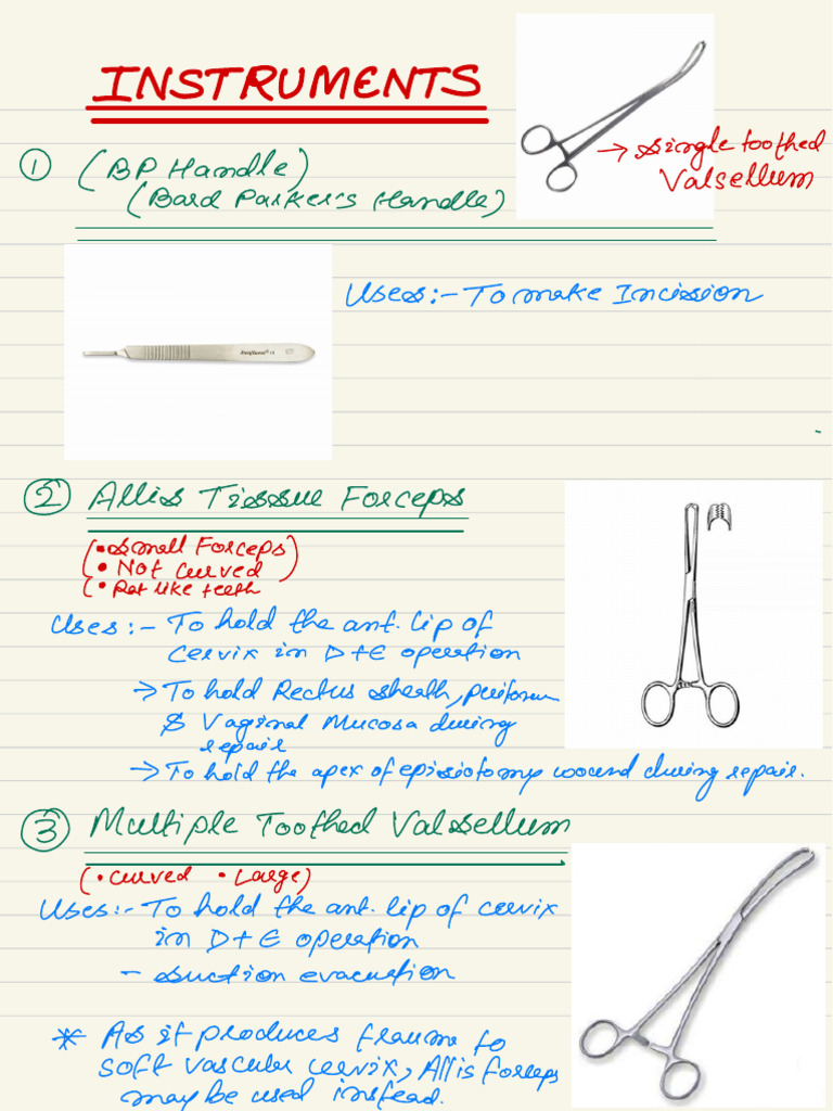 OBS & Gynae Tools 2 | PDF