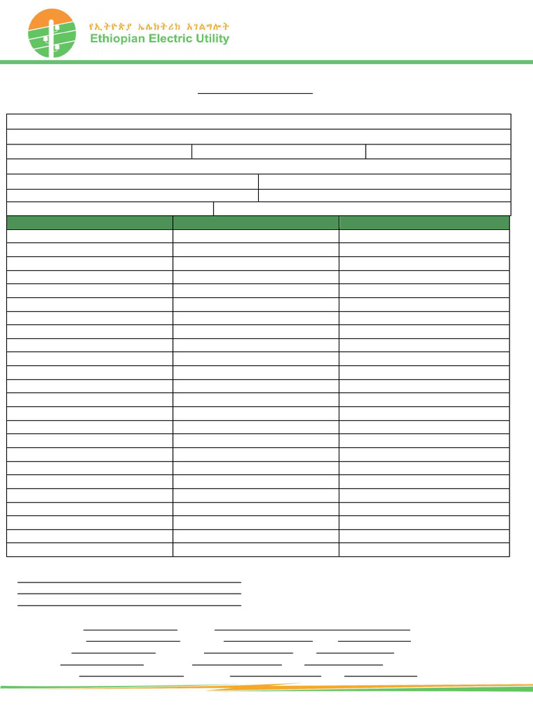 221.meter Removal Form | PDF