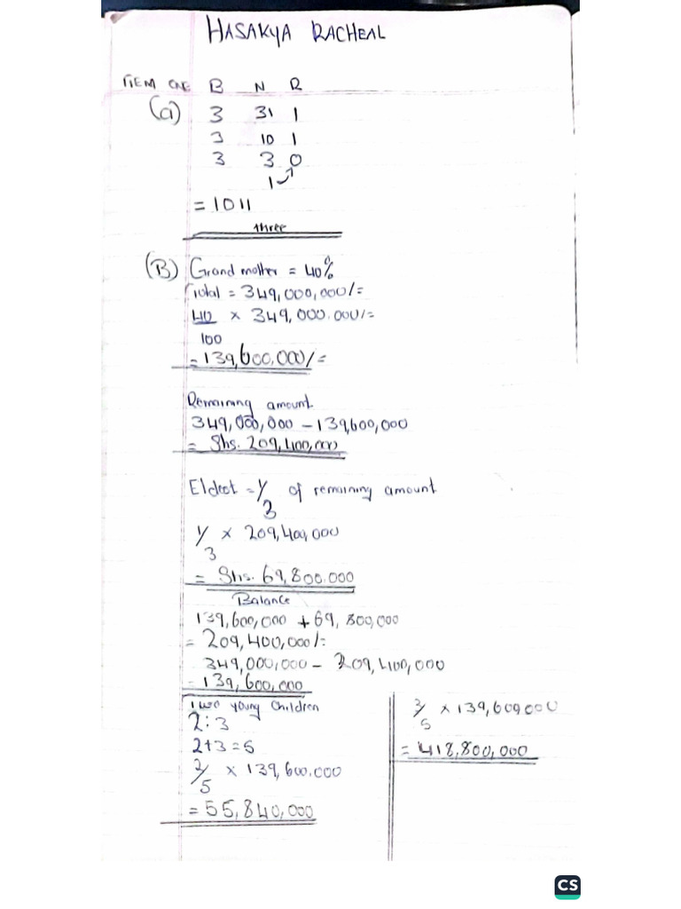 Math Rachael | PDF