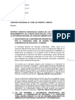 Apuntes Juridicos Adicionales A La Resolucion 0456 Del 12 de Junio de 2012