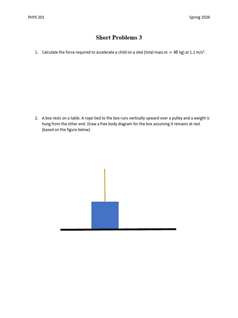 Short Problems 3 | PDF