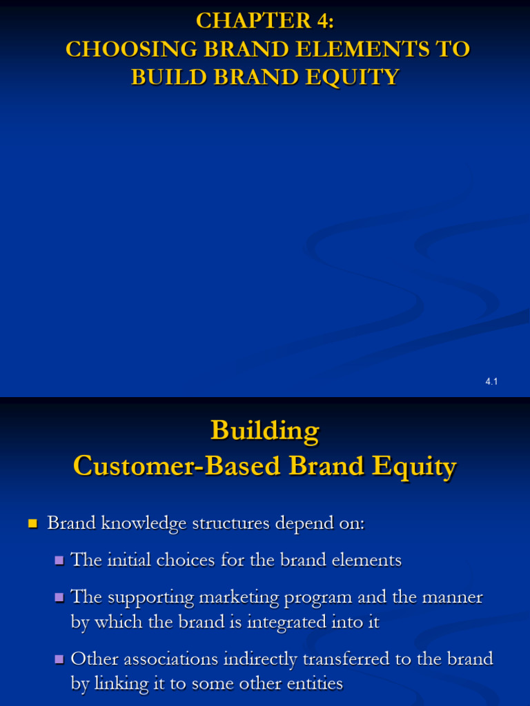 4 Primary Brand Elements... | PDF | Brand | Marketing
