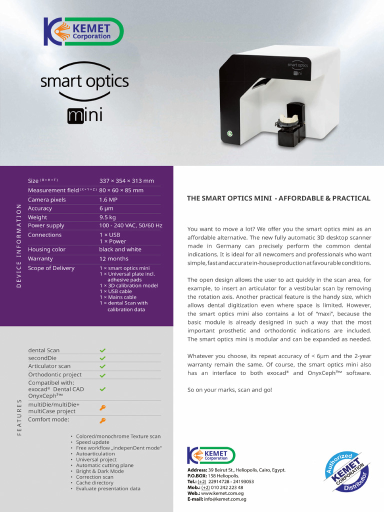 Smart Optics Mini | PDF