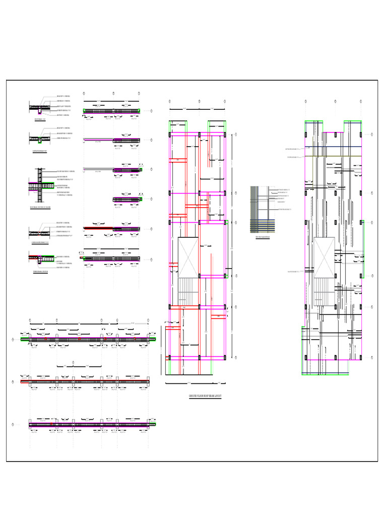 25x54 GF Roof Rod Details - 081657 | PDF