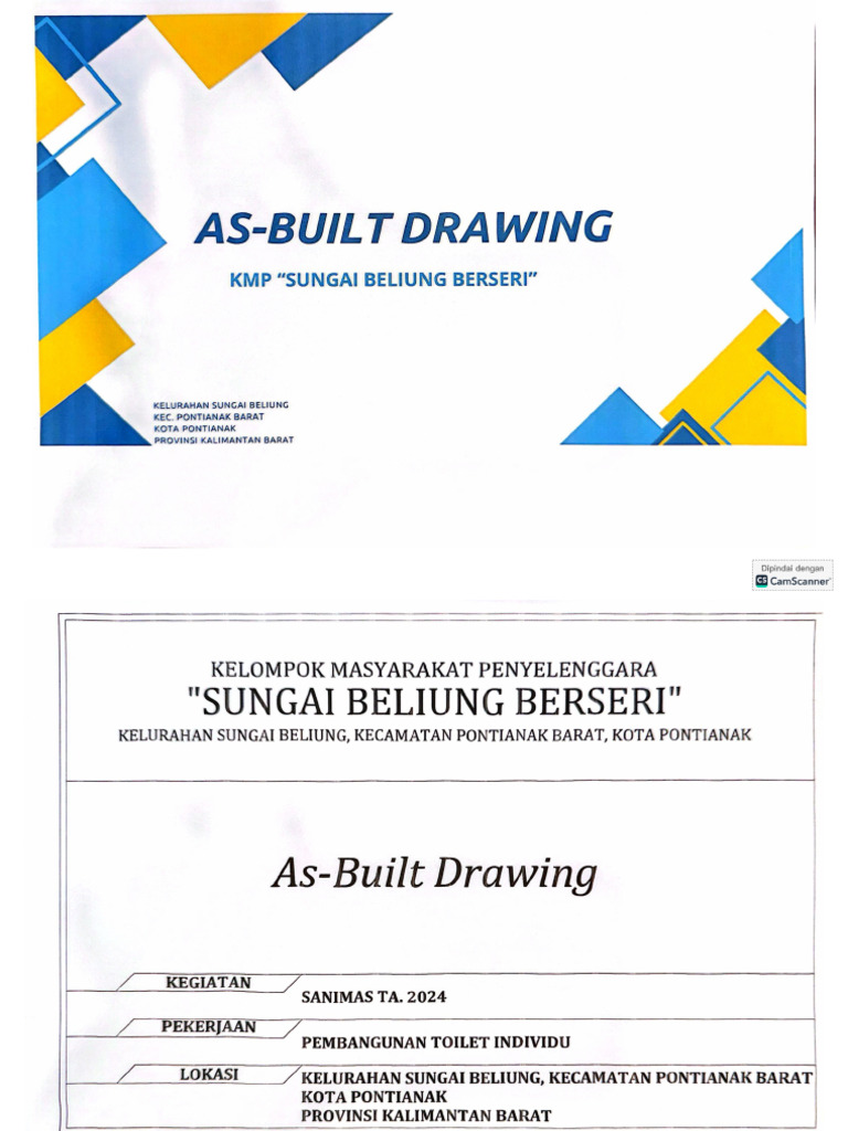 04.as Built Drawing | PDF