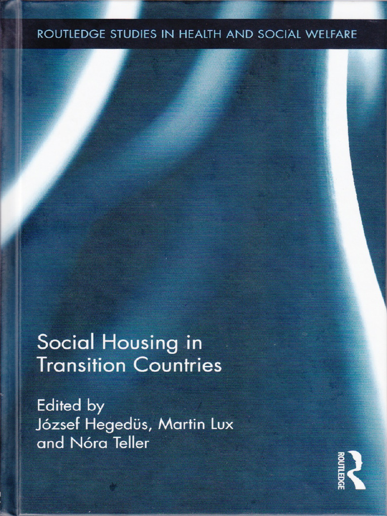 Social Housing in Transition Countries Content | PDF