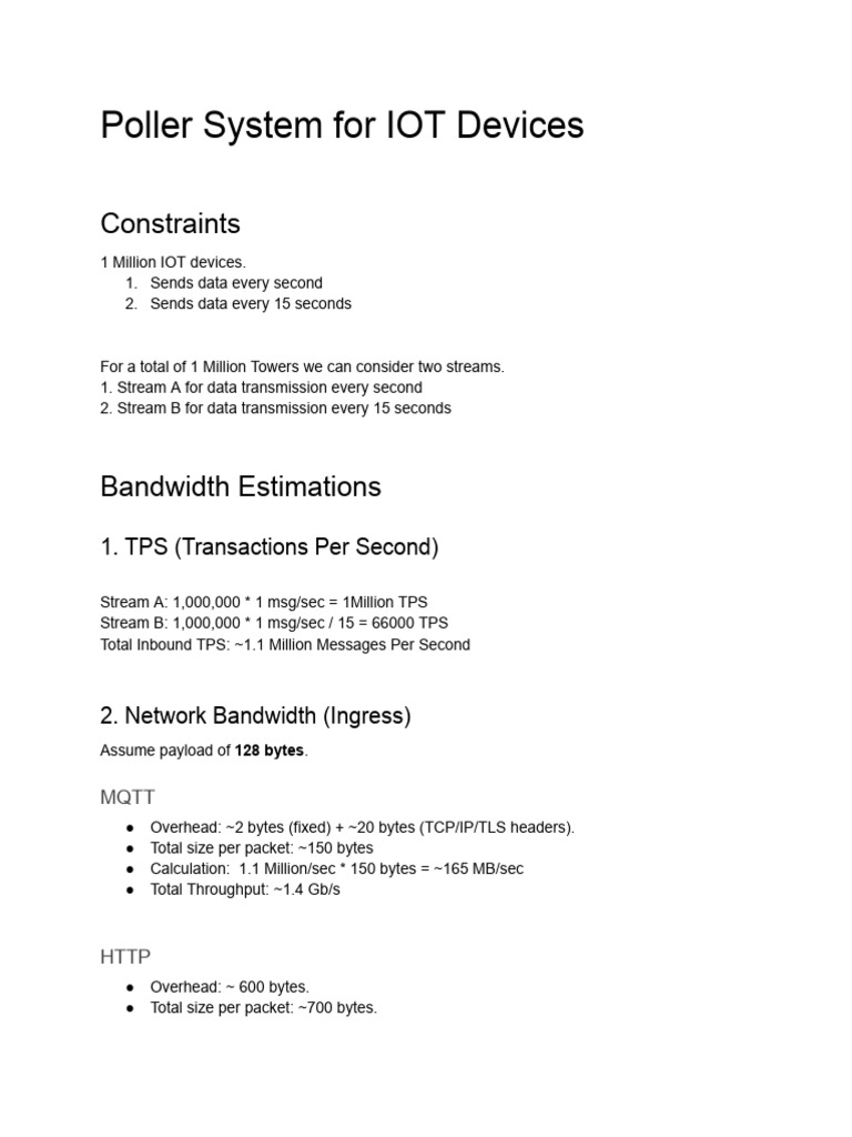 Poller System Harshit Tandon | PDF | Load Balancing (Computing ...