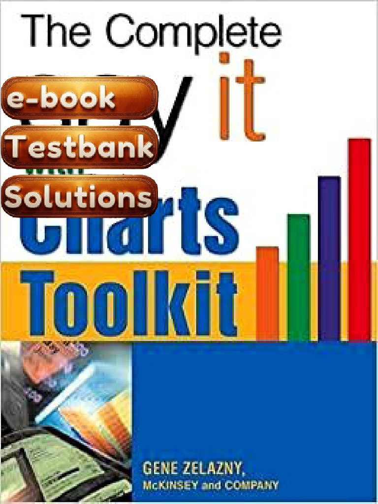 Testbank - Say It With Charts WCd by Zelazny Business Presentation ...