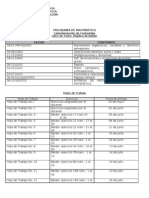 Programa II IB