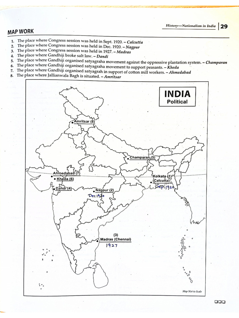 MAP - Class 10th | PDF