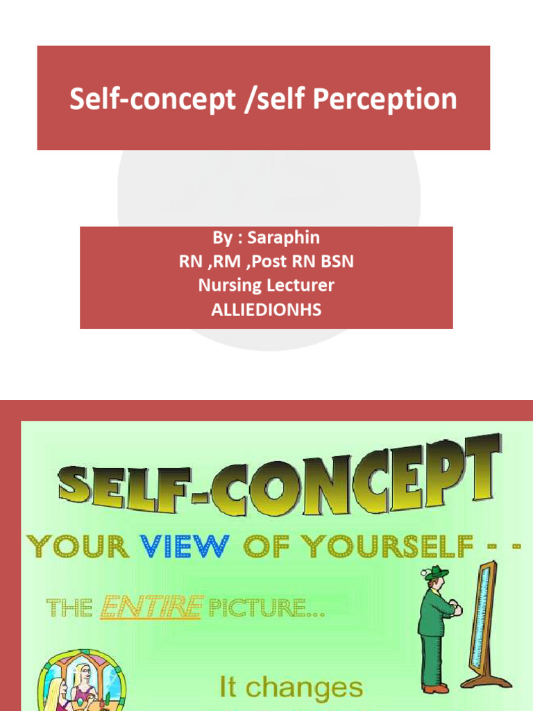 Unit 3 Self-Concept and Self Perception | PDF