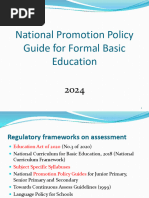 Understanding Learner Promotion Policies | PDF | Learning | Behavior ...