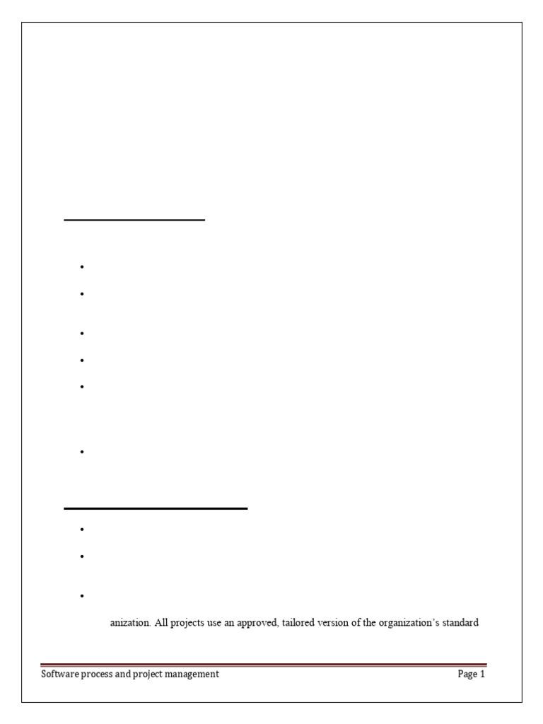 SPPM full notes | PDF | Project Management | Systems Engineering