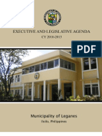 Executive  and Legislative Agenda