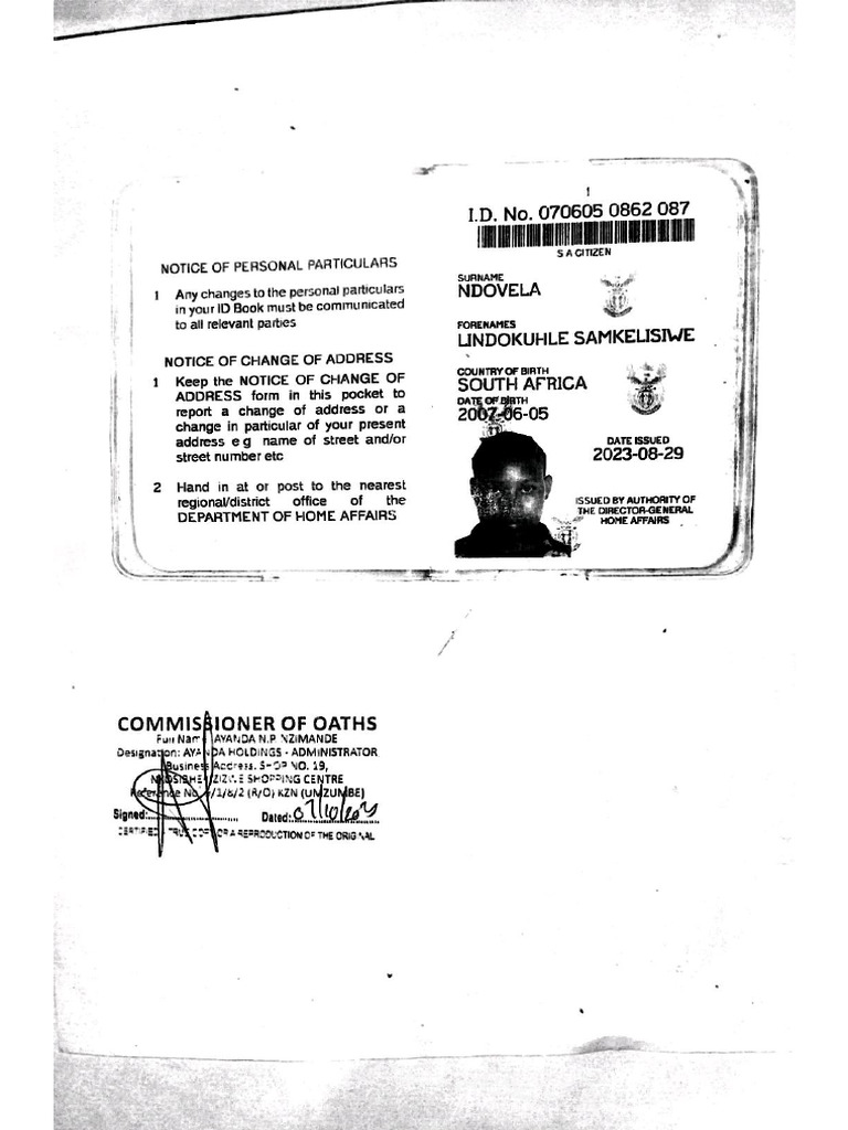 My Id | PDF