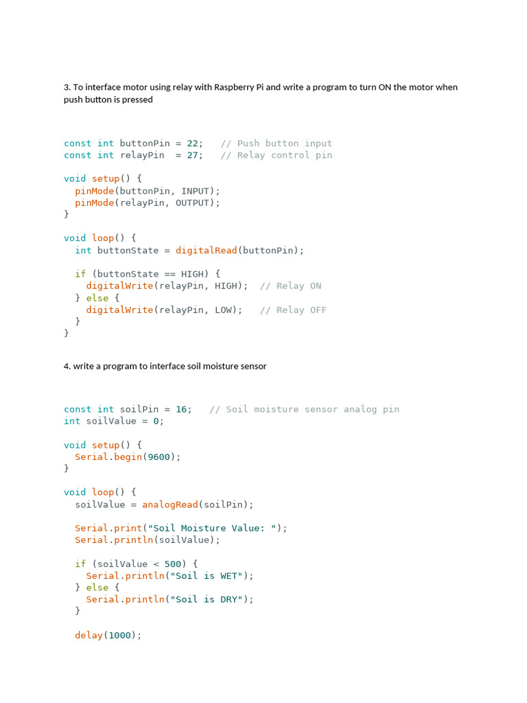 Iot Man | PDF