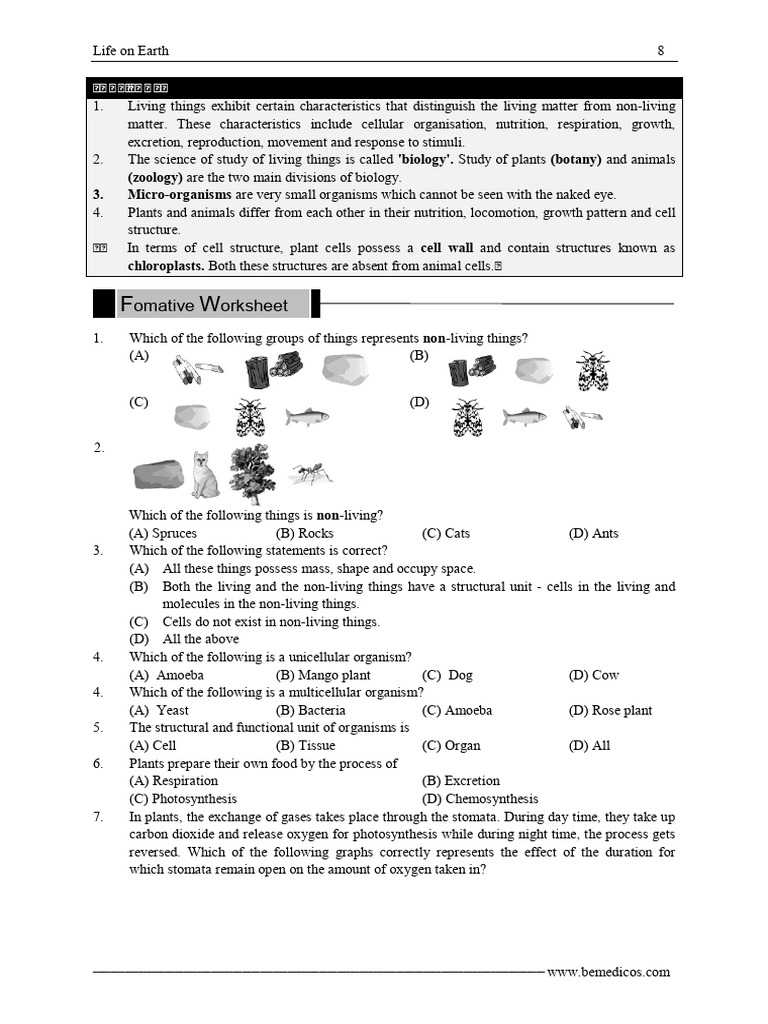 Class 6 Biology - BeTOPPERS NEET Foundation Series - 2022 Edition (1 ...