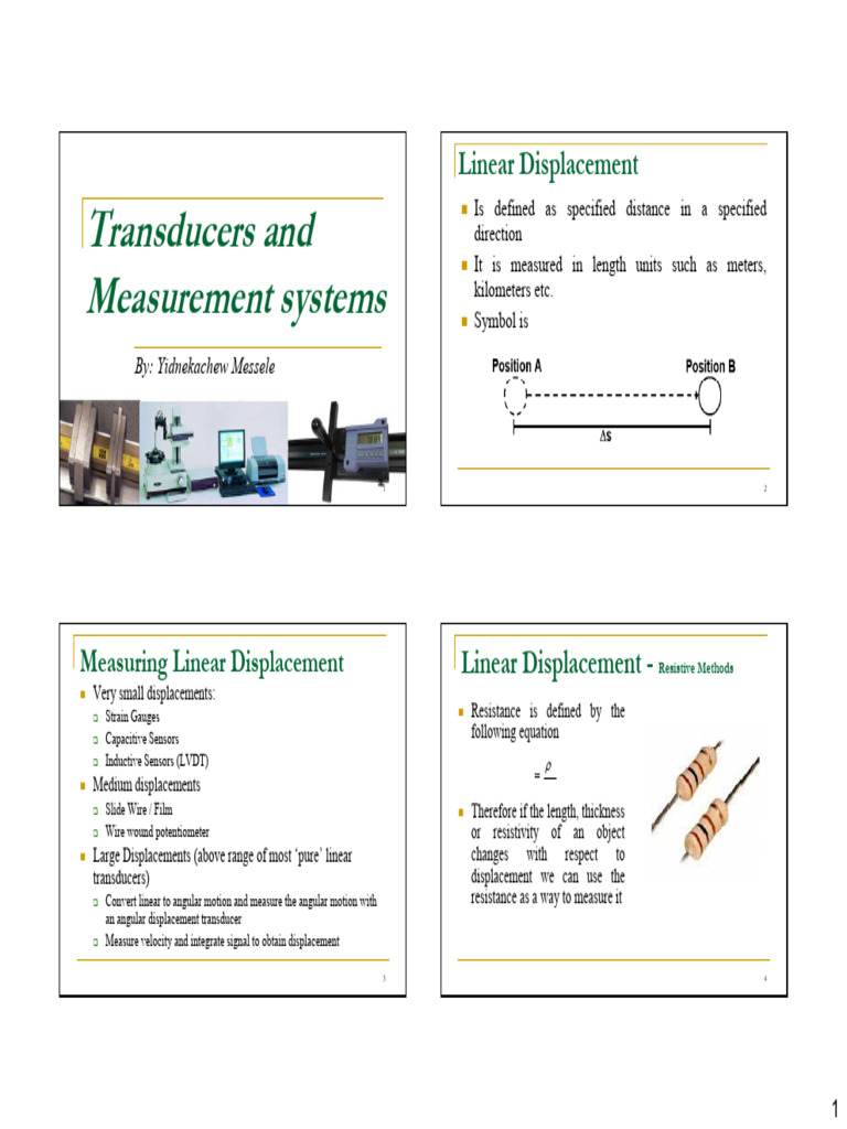 instrumentation-and-measurement-chapter-5 | PDF | Pressure | Pascal (Unit)