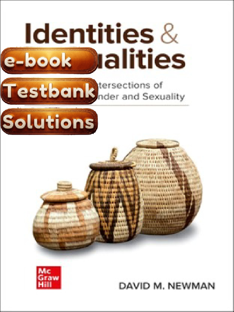 Testbank - Identities and Inequalities 4th Edition David Newman ...