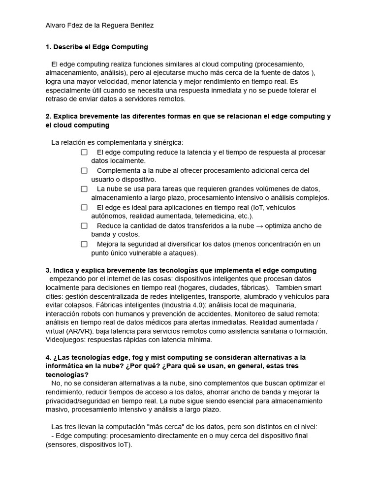 Tema 3 Tarea 3 | PDF | Computación en la nube | Internet de las Cosas