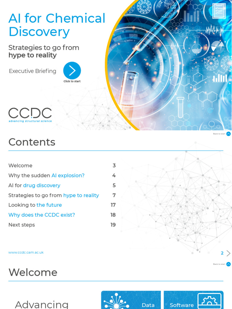 Ebook AI For Chemical Discovery | PDF | Artificial Intelligence ...