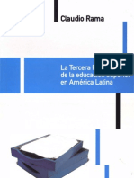 Libro - La Tercera Reforma de La Educacion Superior en America Latina - FCE - 2006