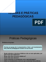 Teorias e Praticas Pedagogicas