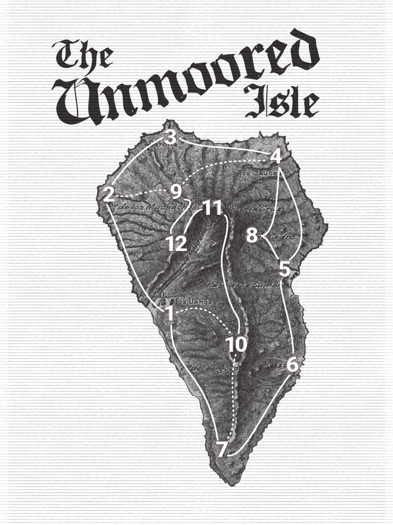 Map Unmoored Labeled | PDF