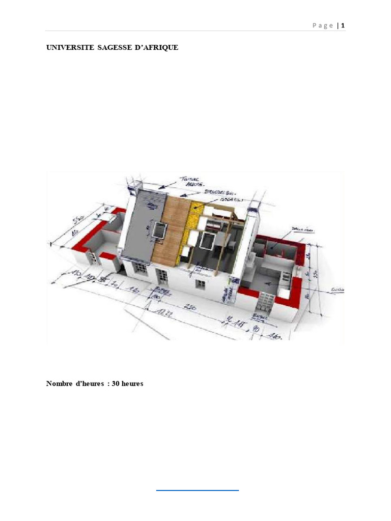 Technologie Generale Du Batiment | PDF | Fondation (construction) | Mur