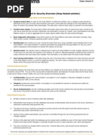 Datasheet G Security Overview