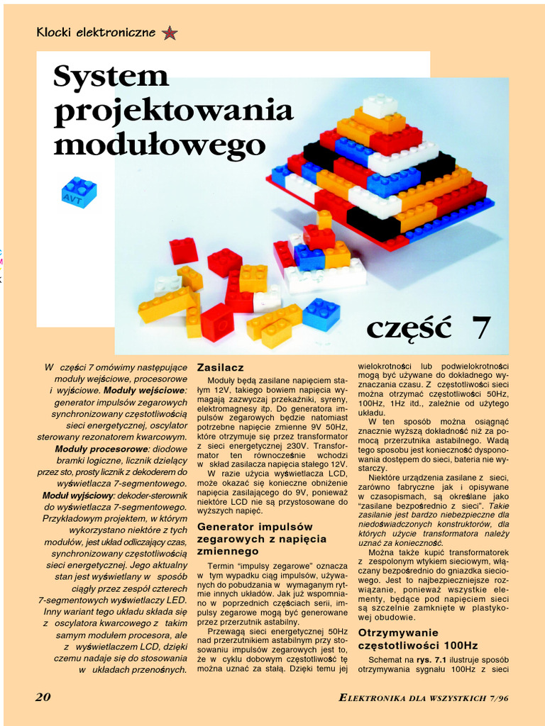 System Projektowania Modułowego | PDF