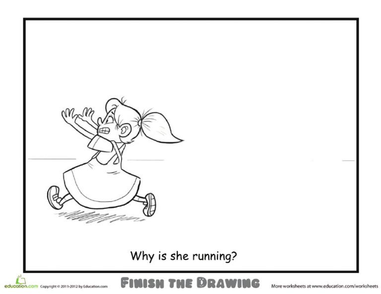 Finish The Drawing Running | PDF