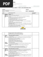 Grade 1 Maths Annual Teaching Plan | PDF | Learning | Educational ...