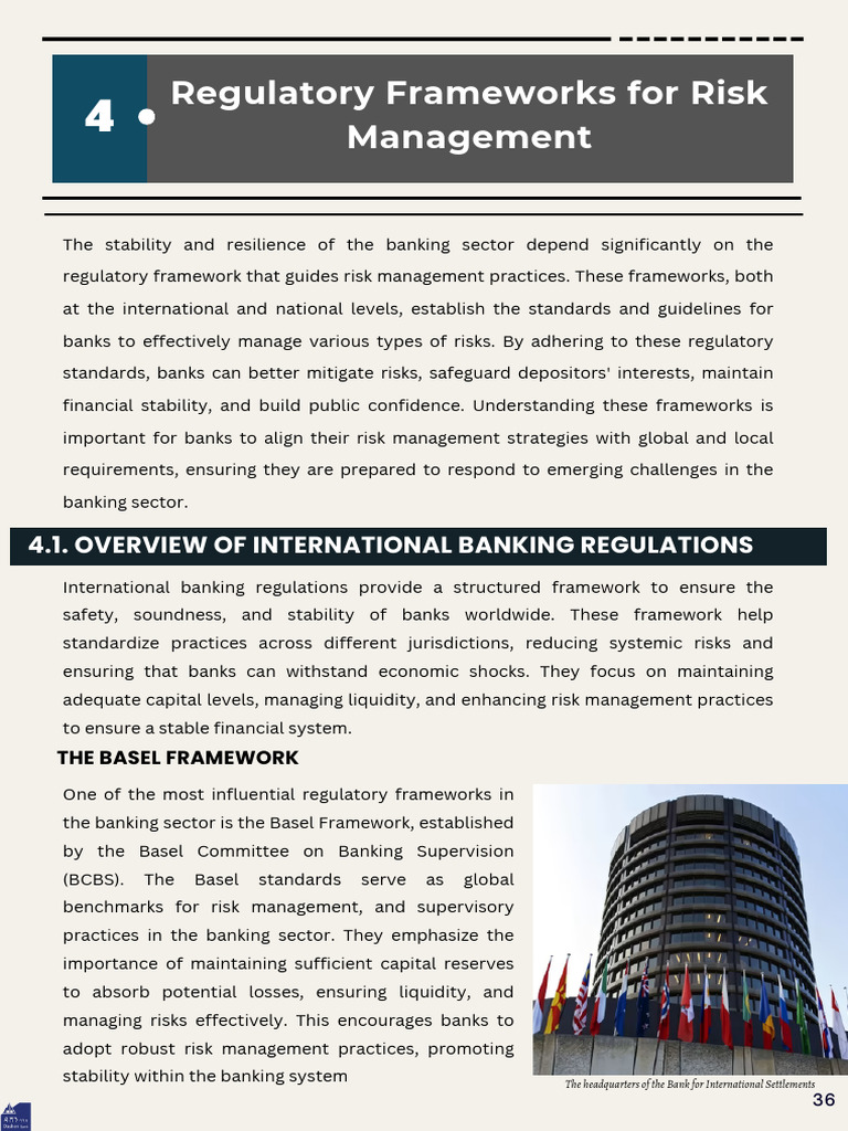 Enterprise Risk MGMT Part II Unit Four | PDF | Banks | Risk Management
