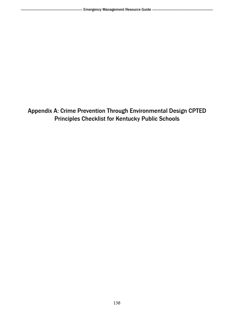 EMP KCSS EMRG Fillable Appendix A | PDF | Emergency Management | Safety
