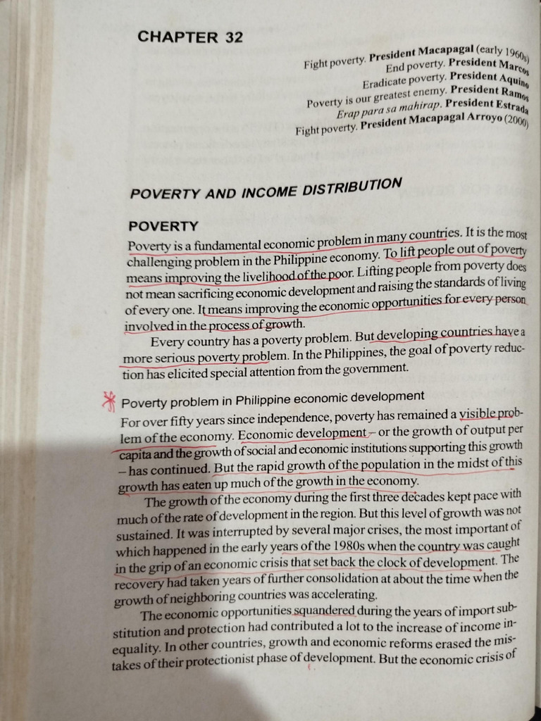 Economics Chap 32 | PDF | Poverty | Poverty & Homelessness