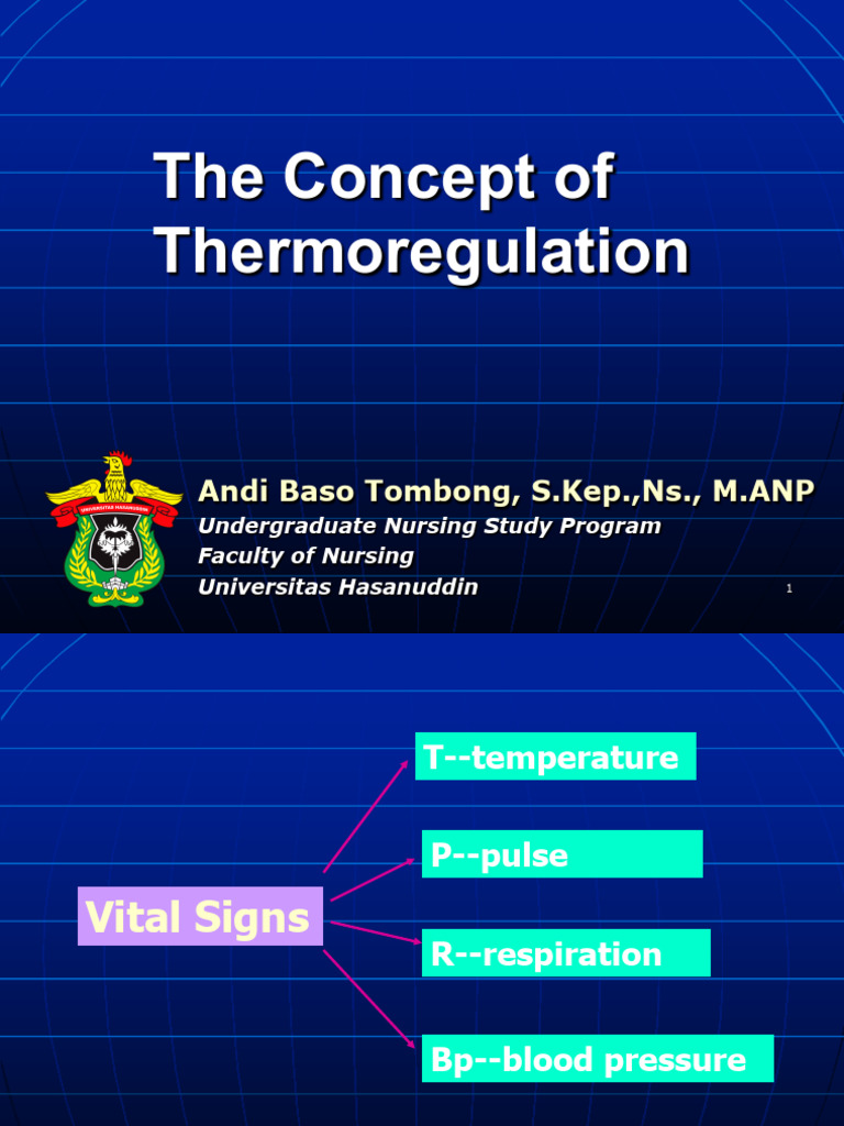 Concept of Thermoregulation | PDF | Thermoregulation | Heat Transfer