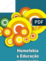 Homofobia e Educacao