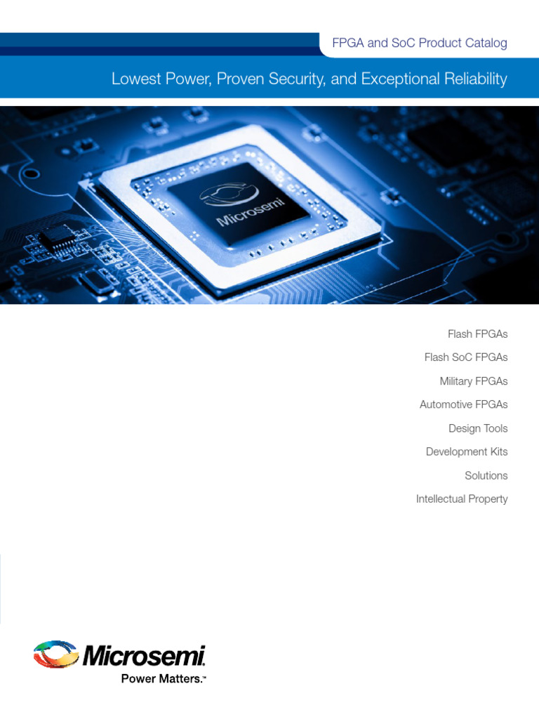 FPGA SoC Catalog | PDF | Field Programmable Gate Array | System On A Chip