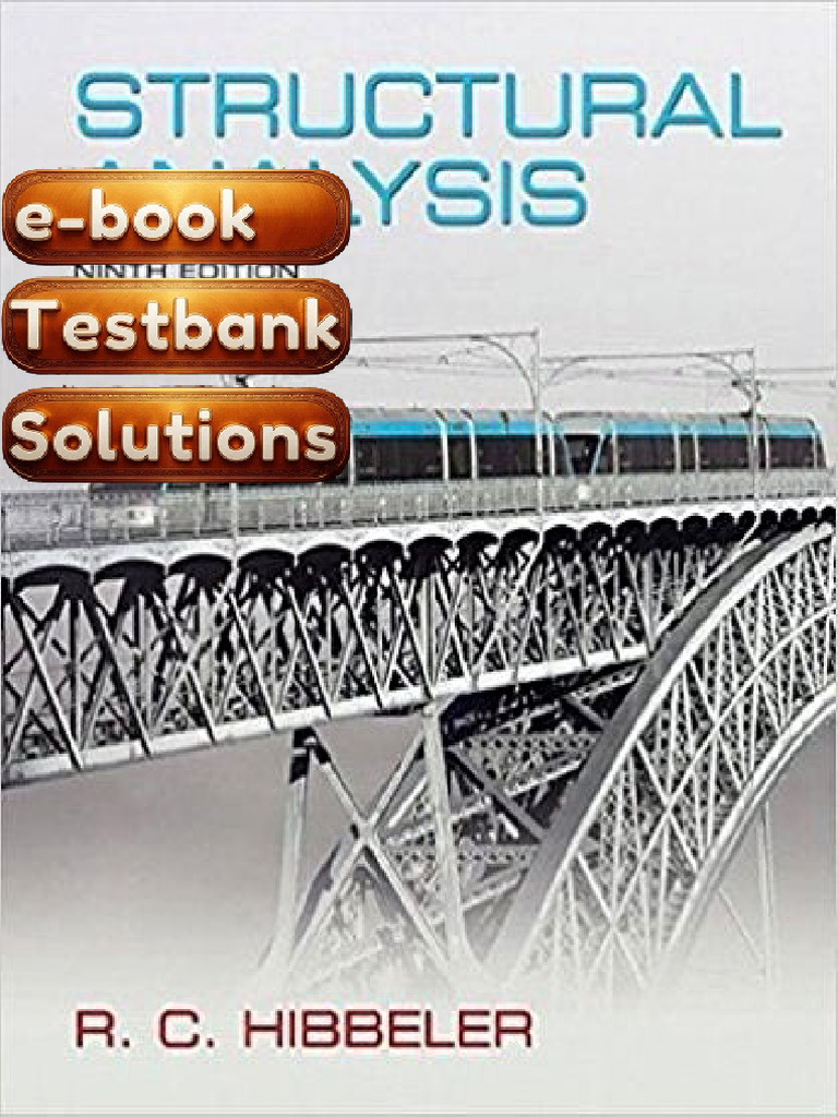 Testbank - Structural Analysis and Behavior 9th Edition Textbook ...
