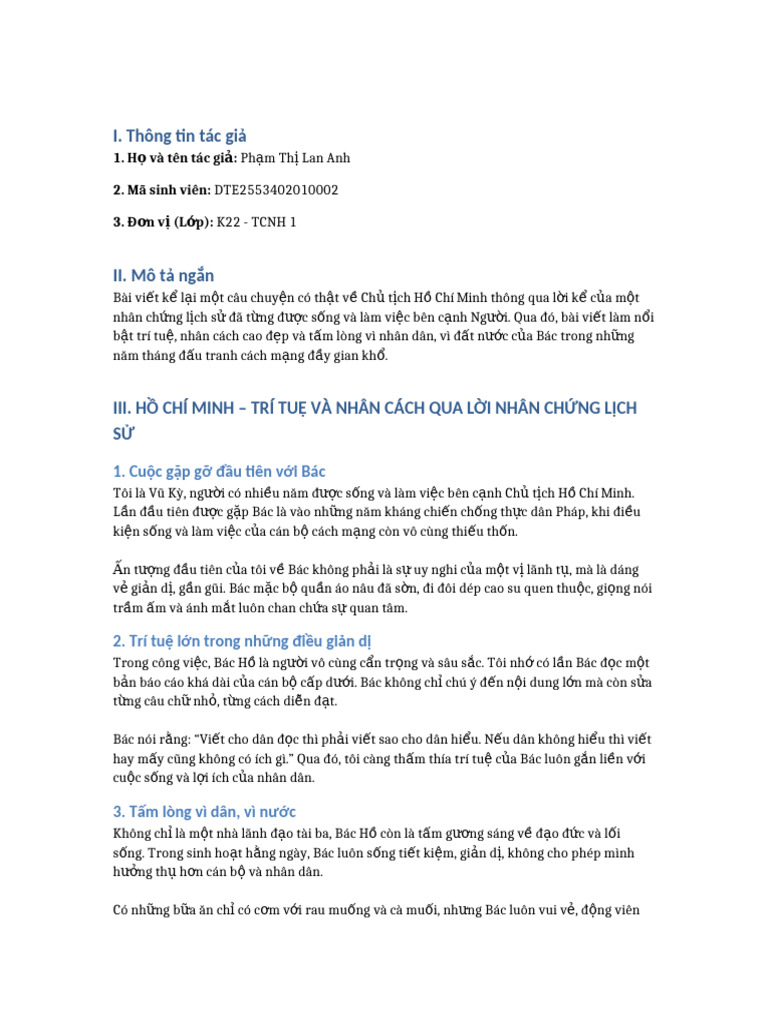 Pham Thi Lan Anh | PDF