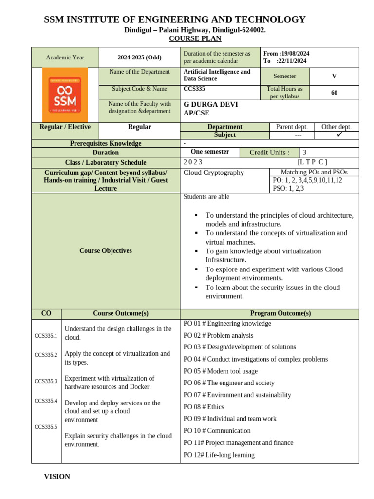 Lesson Plan(Cloud Computing)Print | PDF | Virtualization | Virtual Machine