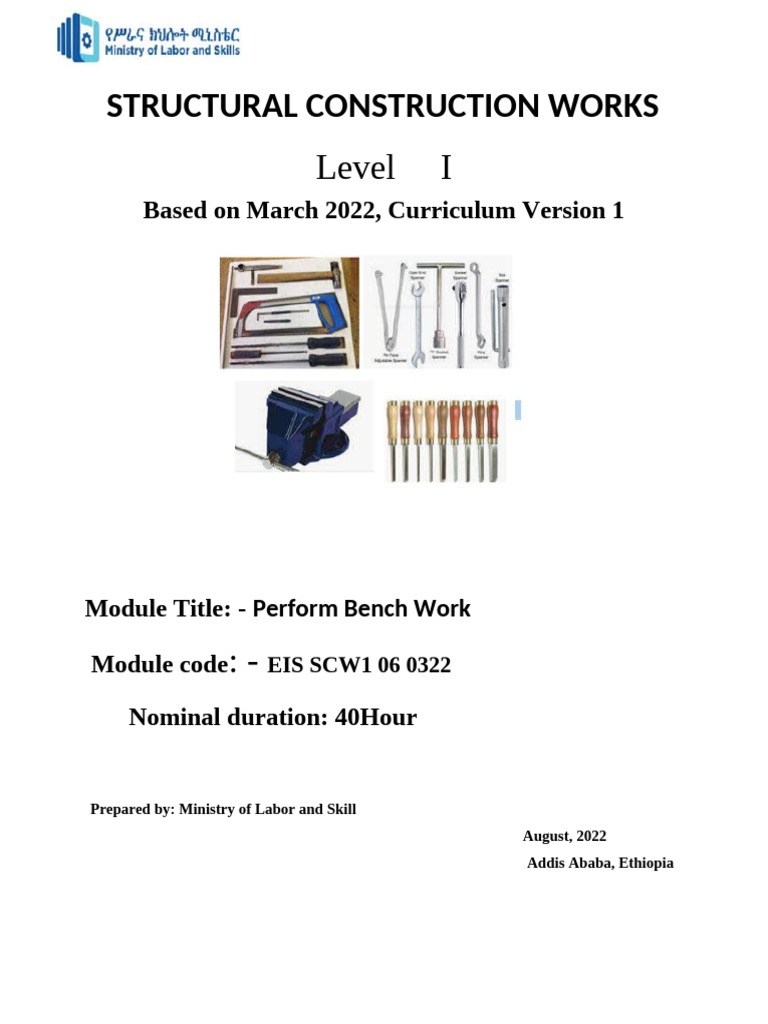 M06 Bench Work | PDF | Cast Iron | Iron