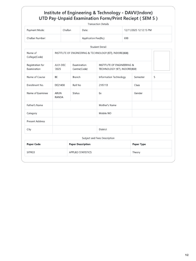 Arun | PDF